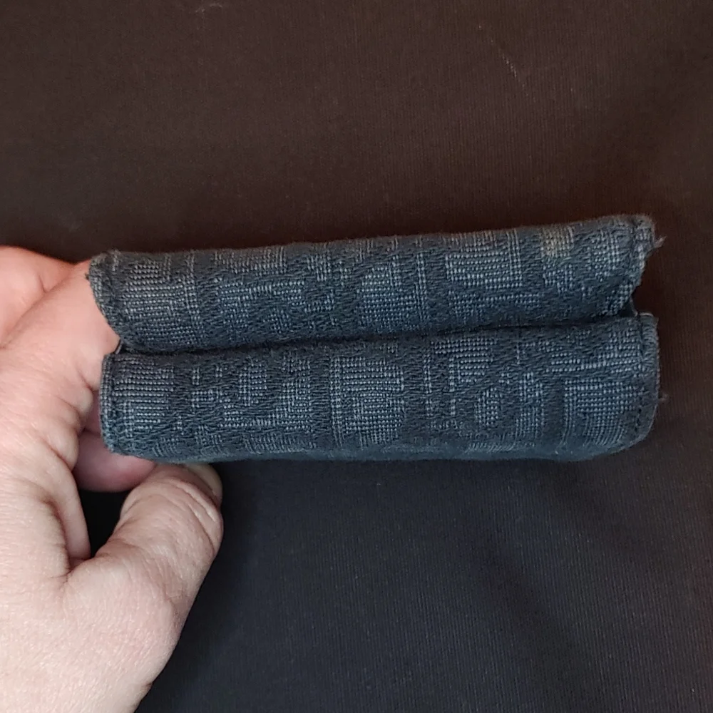 Dior Jacquard Tri Fold Wallet